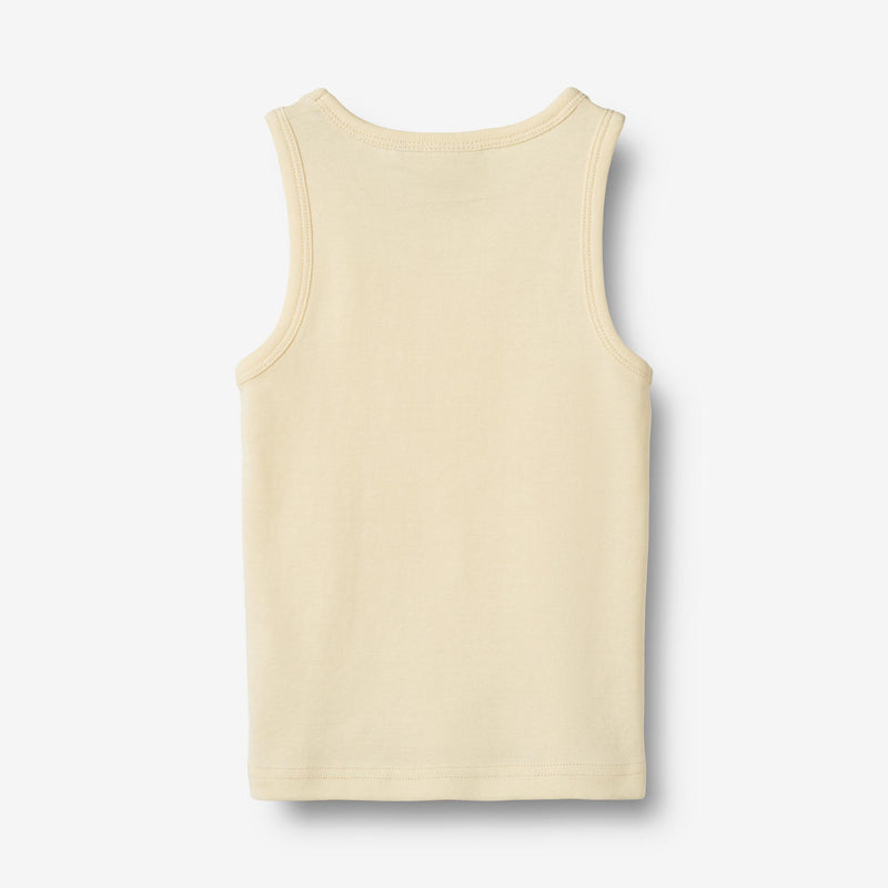Wheat Collab Wheat x Pernille Teisbæk | Tanktop Ovo Jersey Tops and T-Shirts 9451 honey glow