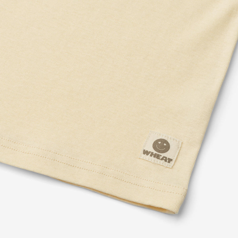 Wheat Collab Wheat x Pernille Teisbæk | Tanktop Ovo Jersey Tops and T-Shirts 9451 honey glow