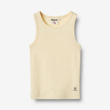 Wheat Collab Wheat x Pernille Teisbæk | Tanktop Ovo Jersey Tops and T-Shirts 9451 honey glow