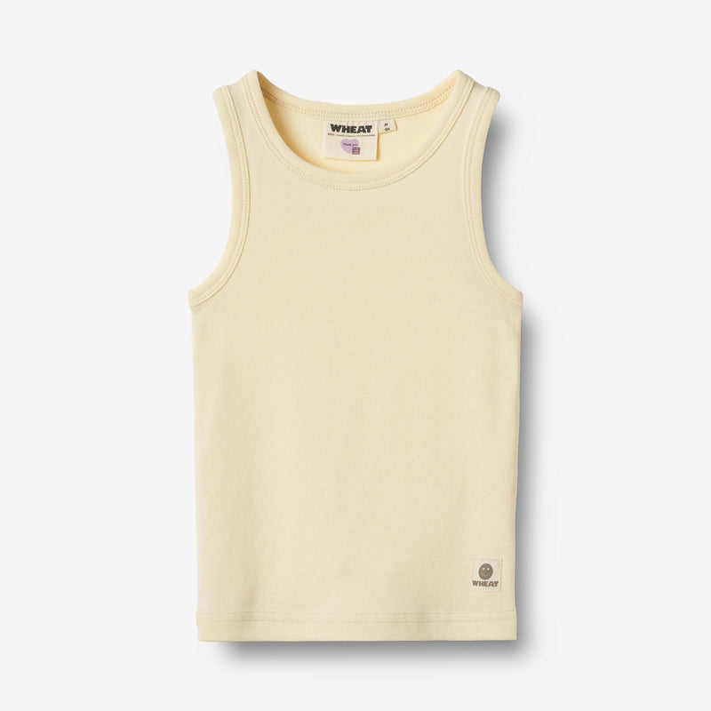 Wheat Collab Wheat x Pernille Teisbæk | Tanktop Ovo Jersey Tops and T-Shirts 9451 honey glow