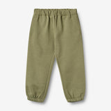Wheat Collab Wheat x Pernille Teisbæk | Sweatpants Kasai Trousers 4140 green
