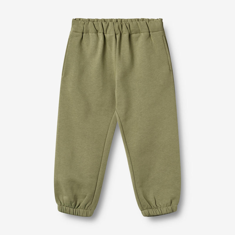 Wheat Collab Wheat x Pernille Teisbæk | Sweatpants Kasai Trousers 4140 green