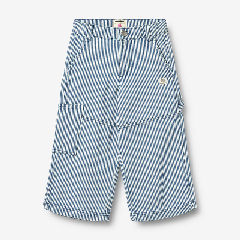 Wheat Collab Wheat x Pernille Teisbæk | Trousers Noppo Trousers 9452 ink stripe