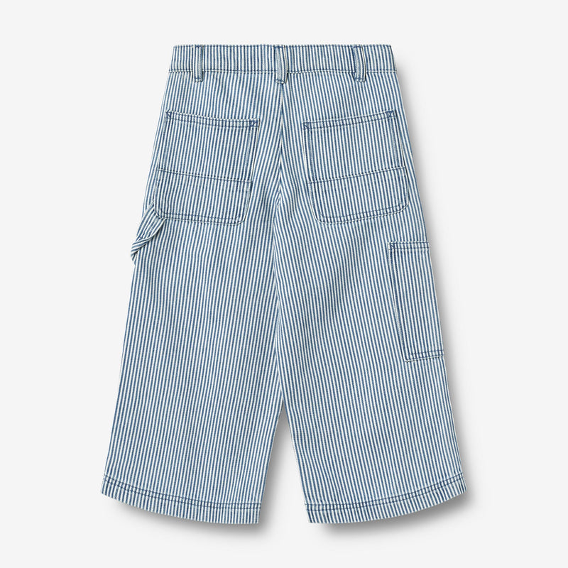 Wheat Collab Wheat x Pernille Teisbæk | Trousers Noppo Trousers 9452 ink stripe