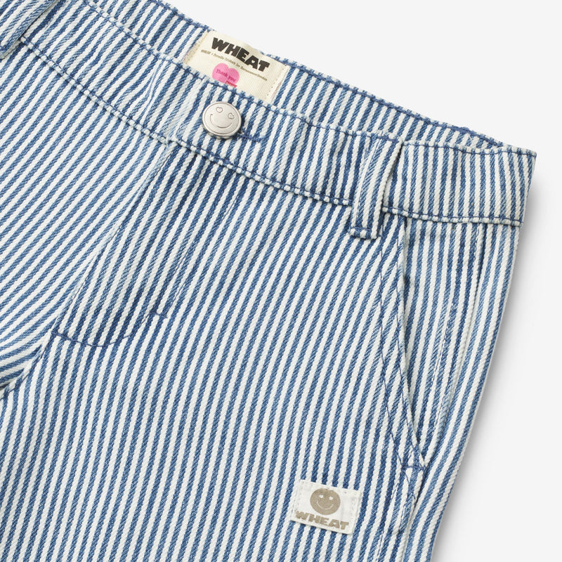 Wheat Collab Wheat x Pernille Teisbæk | Trousers Noppo Trousers 9452 ink stripe