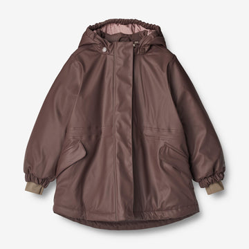 Wheat Outerwear Winter Coat Lonny Rainwear 3118 eggplant