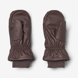 Wheat Outerwear Winter Mittens Stormy Accessory 9620 chocolate plum
