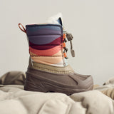 Wheat Footwear Winterboot Aleex Winter Footwear 1236 rainbow waves