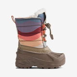 Wheat Footwear Winterboot Aleex Winter Footwear 1236 rainbow waves