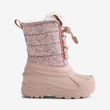 Wheat SMU Winterboot Aleex Winter Footwear 9536 rose powder flowers
