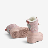 Wheat SMU Winterboot Aleex Winter Footwear 9536 rose powder flowers