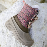 Wheat Footwear Winterboot Aleex Winter Footwear 9674 portabella flowers