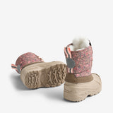 Wheat Footwear Winterboot Aleex Winter Footwear 9674 portabella flowers