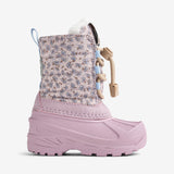 Wheat Footwear Winterboot Aleex Winter Footwear 9735 lilac blue flowers