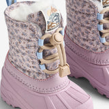 Wheat Footwear Winterboot Aleex Winter Footwear 9735 lilac blue flowers