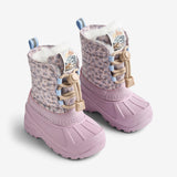 Wheat Footwear Winterboot Aleex Winter Footwear 9735 lilac blue flowers