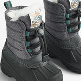 Wheat Footwear Winterboot Aleex Winter Footwear 9872 dark reflective map