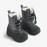 Wheat Footwear Winterboot Aleex Winter Footwear 9872 dark reflective map