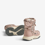 Wheat Footwear Winterboot Cosmo Winter Footwear 5090 golden flowers