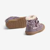 Wheat Footwear Winterboot Daxi Tex Prewalkers 1177 purple tulips