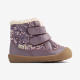 Wheat Footwear Winterboot Daxi Tex Prewalkers 1177 purple tulips