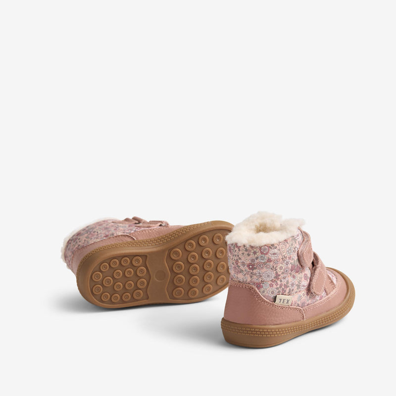 Wheat Footwear Winterboot Daxi Tex Prewalkers 2036 rose dust flowers