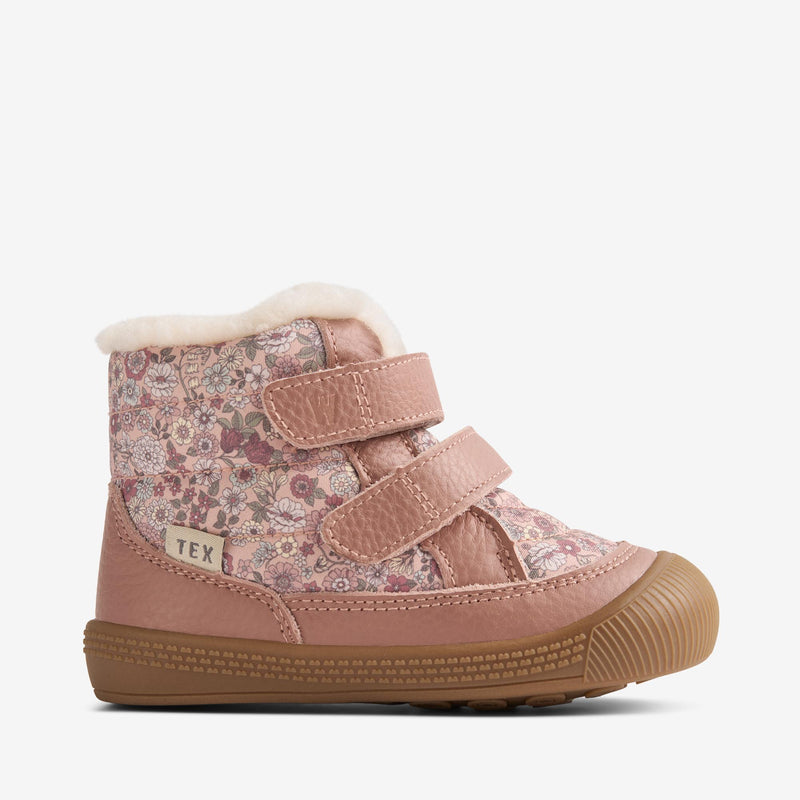 Wheat Footwear Winterboot Daxi Tex Prewalkers 2036 rose dust flowers