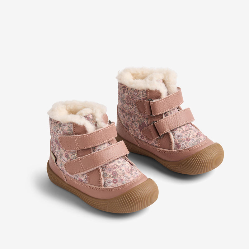 Wheat Footwear Winterboot Daxi Tex Prewalkers 2036 rose dust flowers