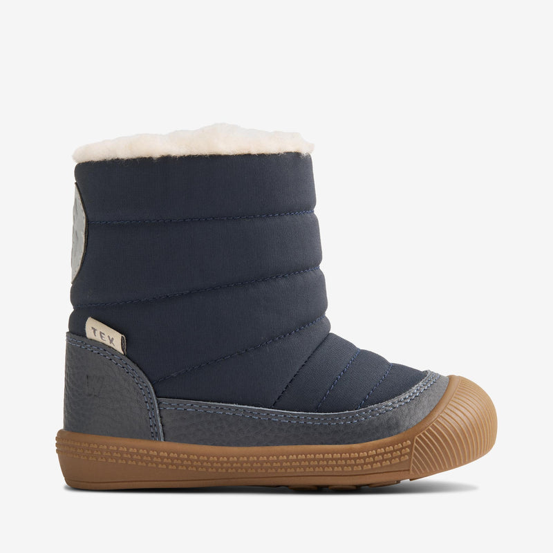 Wheat Footwear Winterboot Delaney Tex Prewalkers 1432 navy