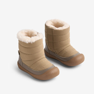Wheat Footwear Winterboot Delaney Tex Prewalkers 3201 walnut