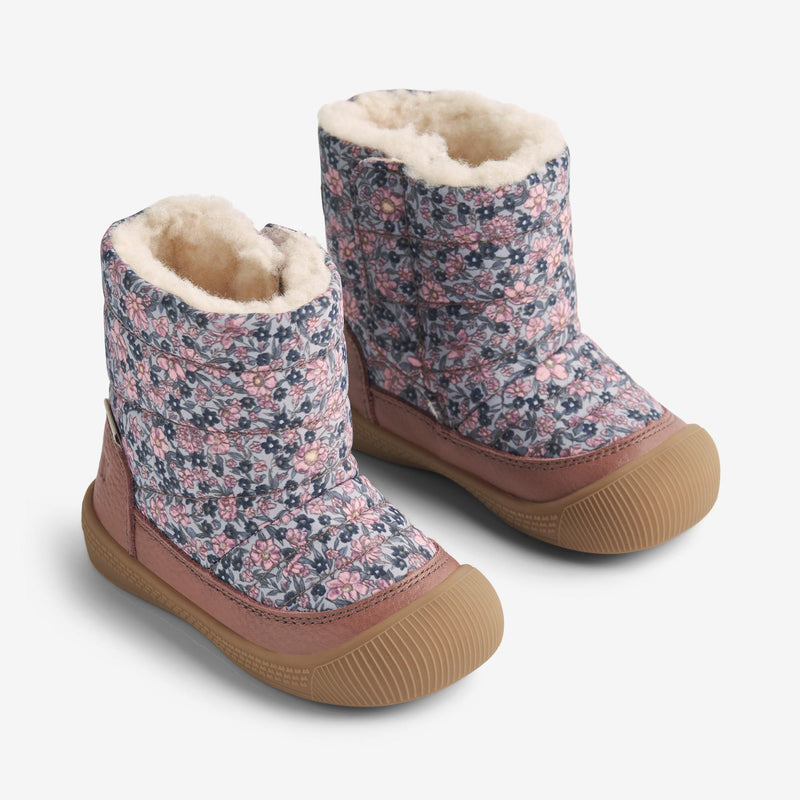 Wheat Footwear Winterboot Delaney Tex Prewalkers 0036 winter flowers