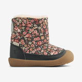 Wheat Footwear Winterboot Delaney Tex Prewalkers 1186 raven wild flowers