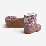 Wheat SMU Winterboot Delaney Tex Prewalkers 1177 purple tulips