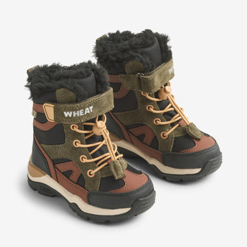 Wheat Footwear Winterboot Dixie Tex Winter Footwear 0021 black
