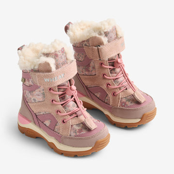 Wheat Footwear Winterboot Dixie Tex Winter Footwear 2487 rose powder