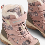Wheat Footwear Winterboot Dixie Tex Winter Footwear 9676 dry wood snow flowers