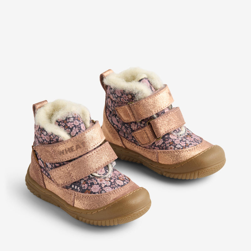 Wheat Footwear Winterboot Dowi Tex Prewalkers 9546 black sea garden