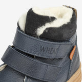 Wheat Footwear Winterboot Dry Tex Winter Footwear 1432 navy