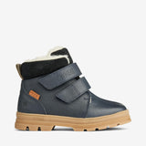 Wheat Footwear Winterboot Dry Tex Winter Footwear 1432 navy