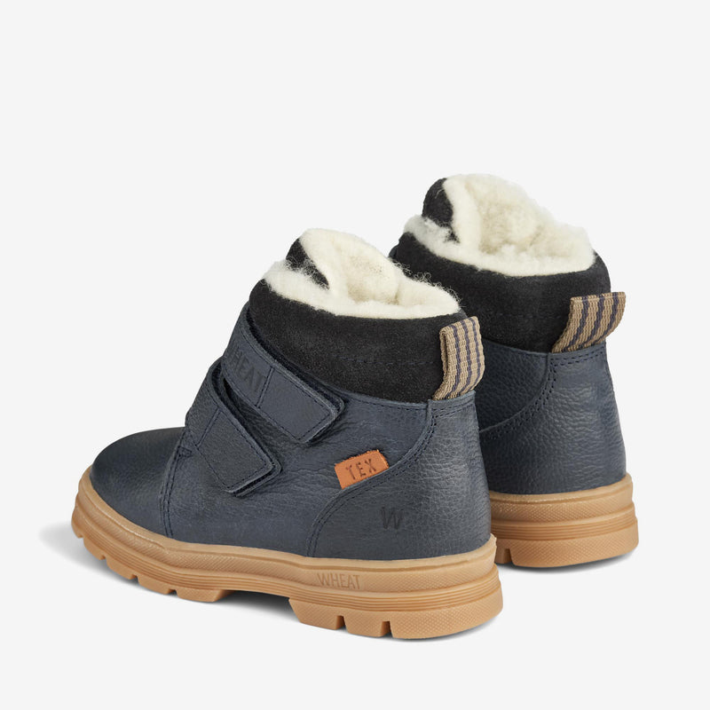 Wheat Footwear Winterboot Dry Tex Winter Footwear 1432 navy