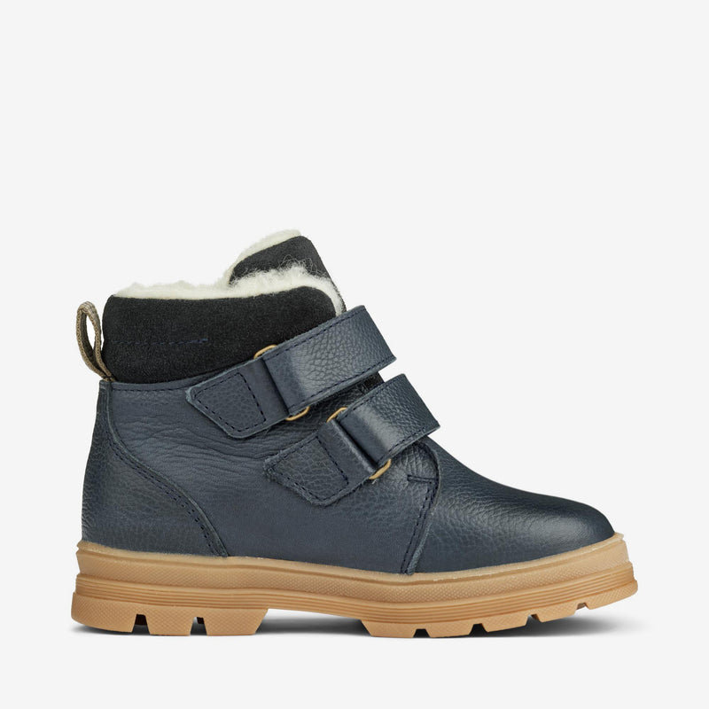 Wheat Footwear Winterboot Dry Tex Winter Footwear 1432 navy