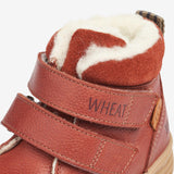 Wheat Footwear Winterboot Dry Tex Winter Footwear 2072 red