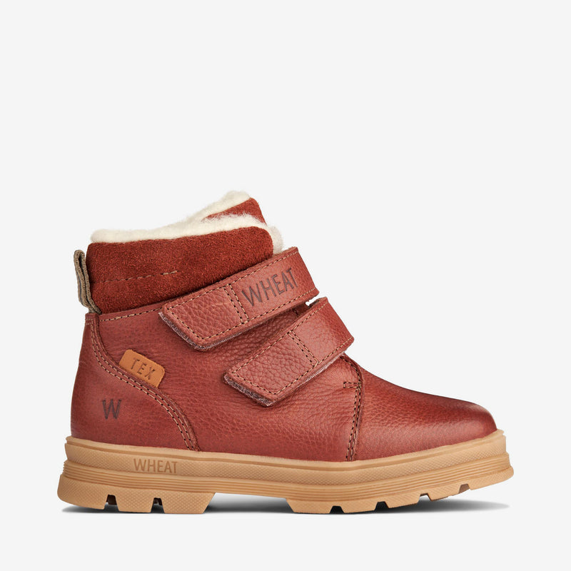 Wheat Footwear Winterboot Dry Tex Winter Footwear 2072 red