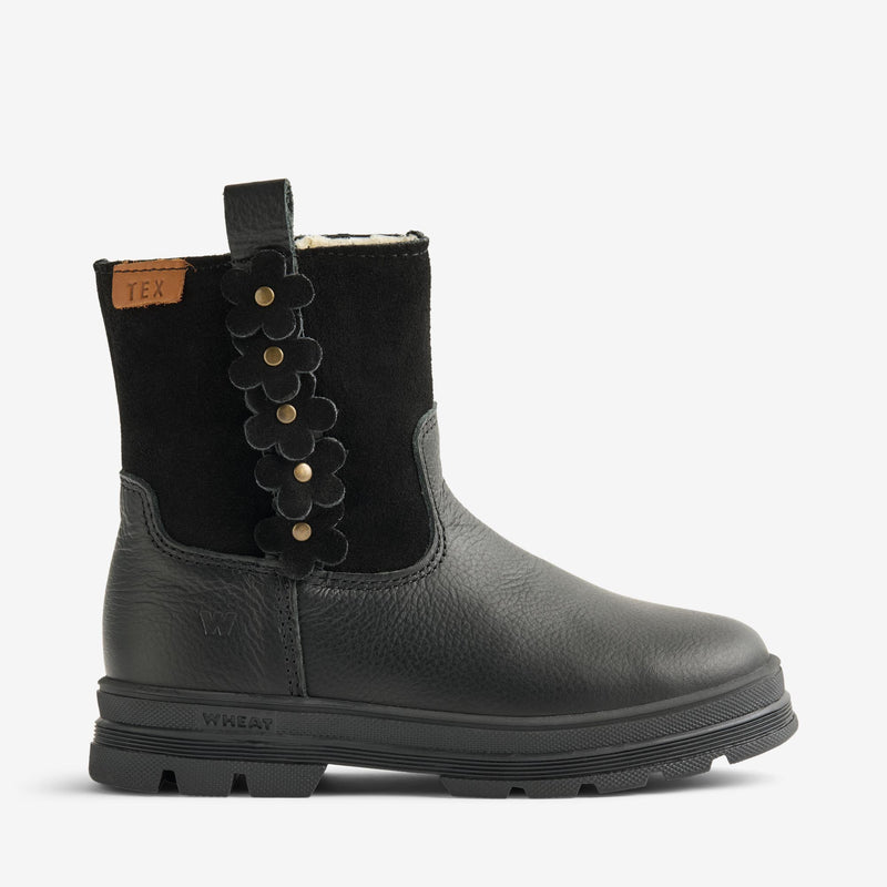 Wheat Footwear Winterboot Flori Tex Winter Footwear 0021 black