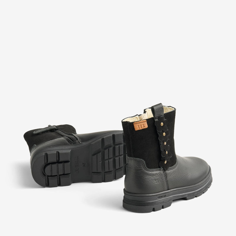 Wheat Footwear Winterboot Flori Tex Winter Footwear 0021 black
