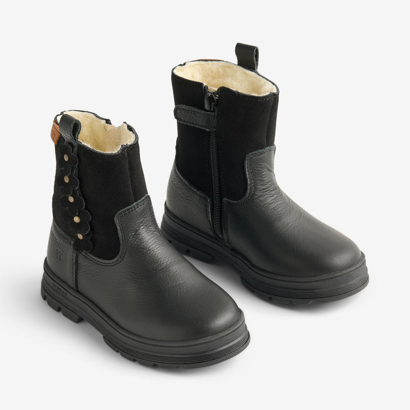 Wheat Footwear Winterboot Flori Tex Winter Footwear 0021 black