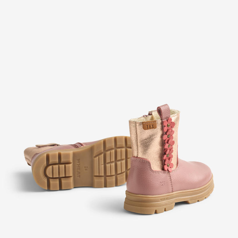 Wheat Footwear Winterboot Flori Tex Winter Footwear 2026 rose