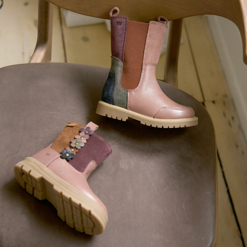 Wheat Footwear Winterboot Flori Tex Winter Footwear 2163 dusty rouge