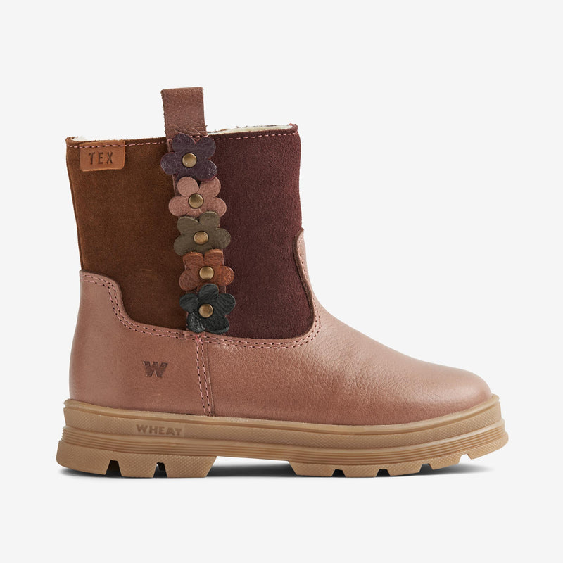 Wheat Footwear Winterboot Flori Tex Winter Footwear 2163 dusty rouge