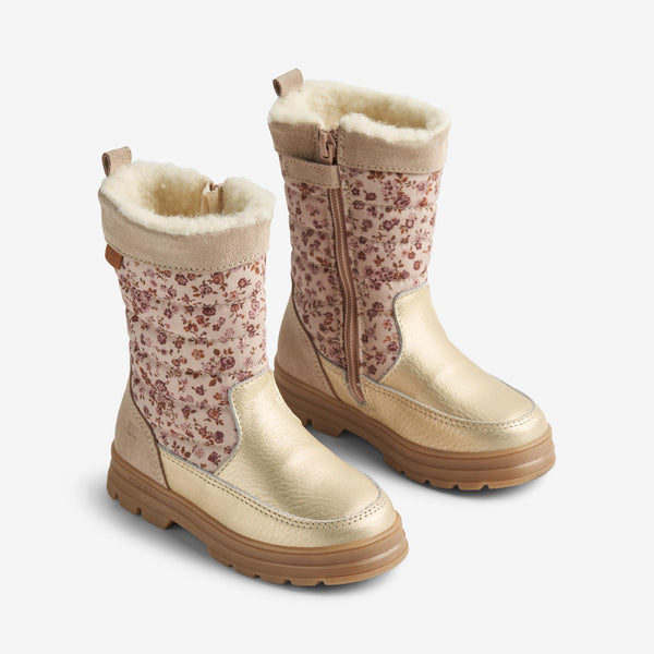Winterboot Koa Tex light gold –